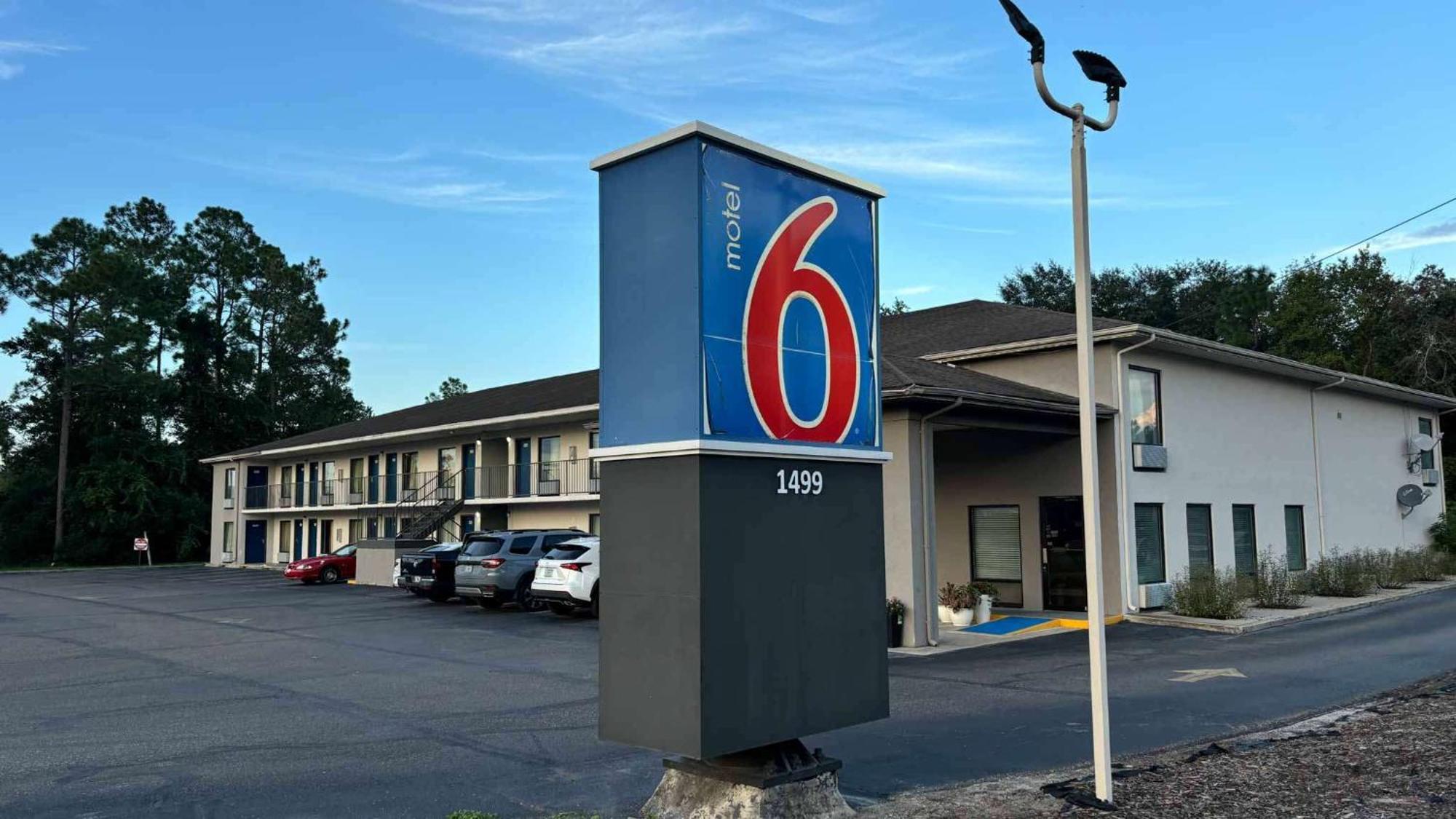 Motel 6-Macclenny, FL Exterior foto