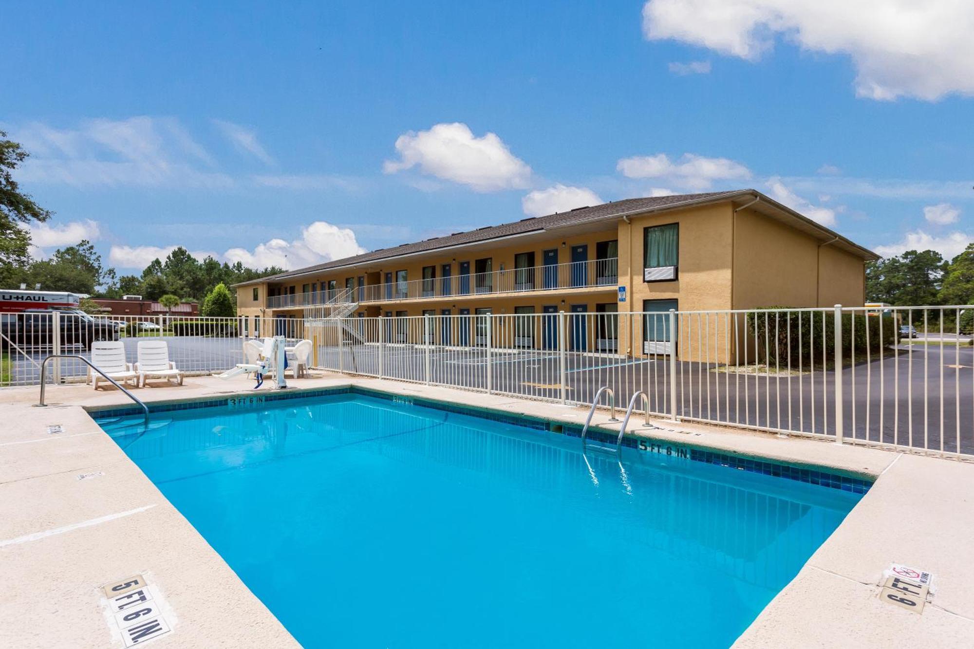 Motel 6-Macclenny, FL Exterior foto